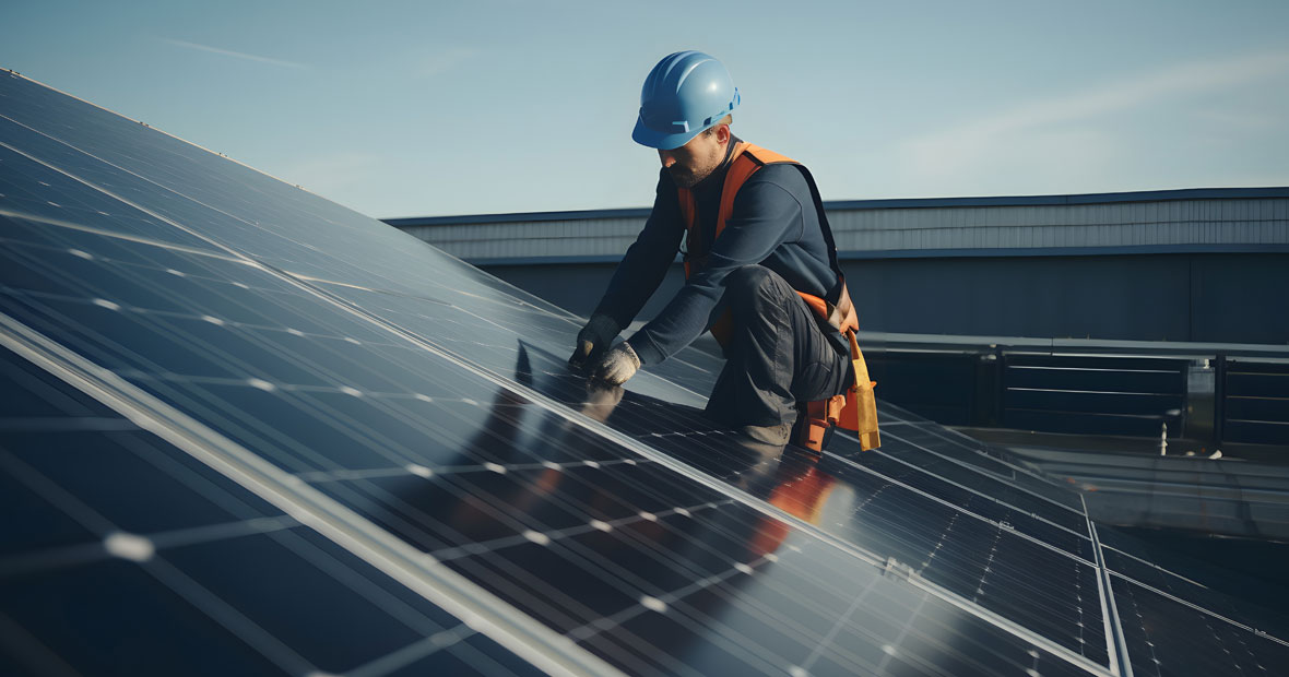 installation de protection solaire